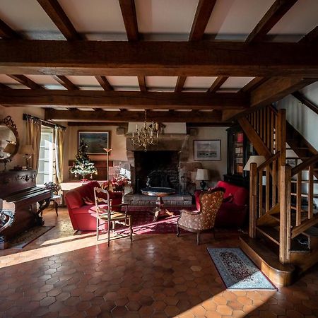 Manoir Du Plessix Meen Pluduno Exteriör bild
