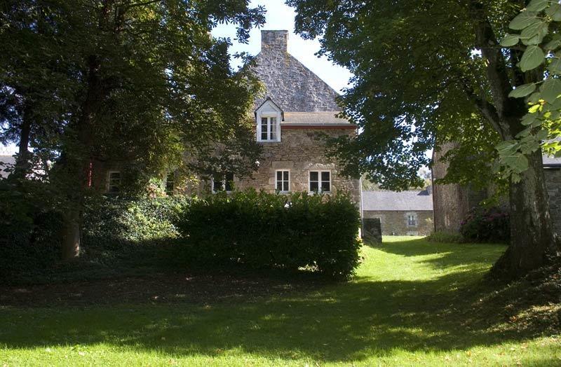 Manoir Du Plessix Meen Pluduno Exteriör bild