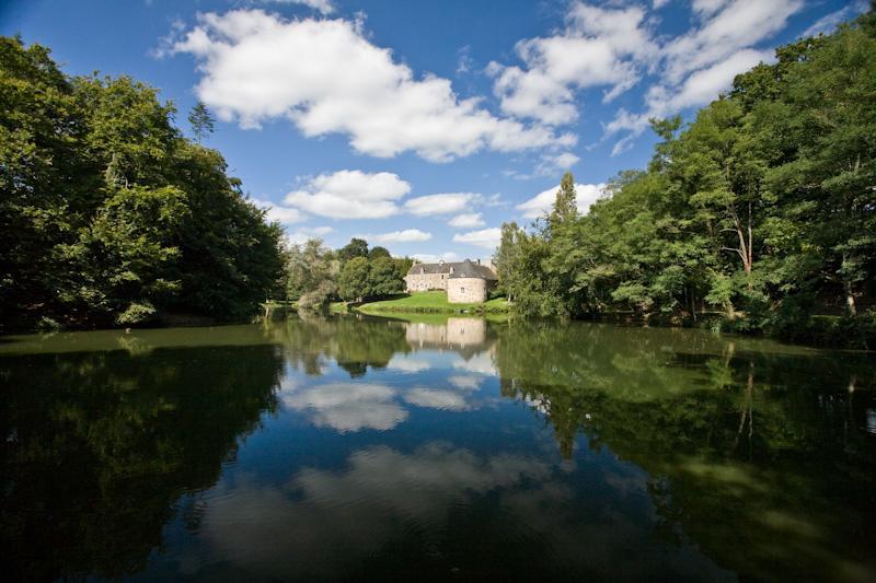 Manoir Du Plessix Meen Pluduno Exteriör bild