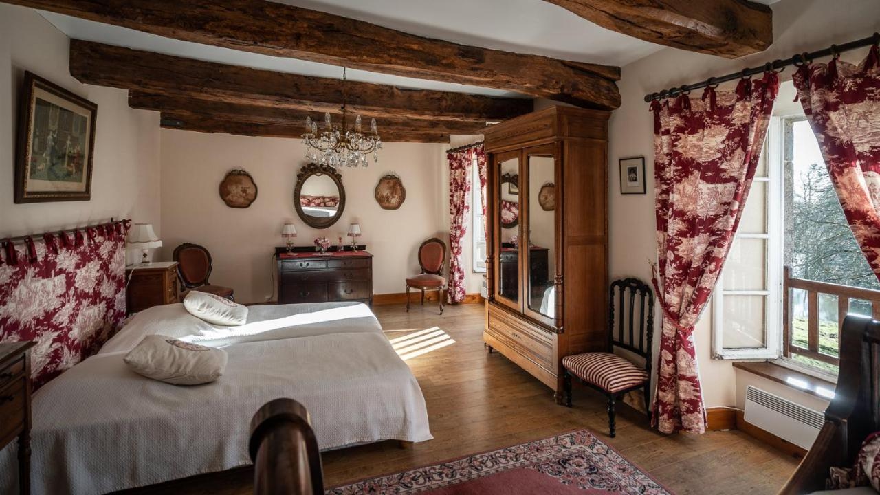 Manoir Du Plessix Meen Pluduno Exteriör bild