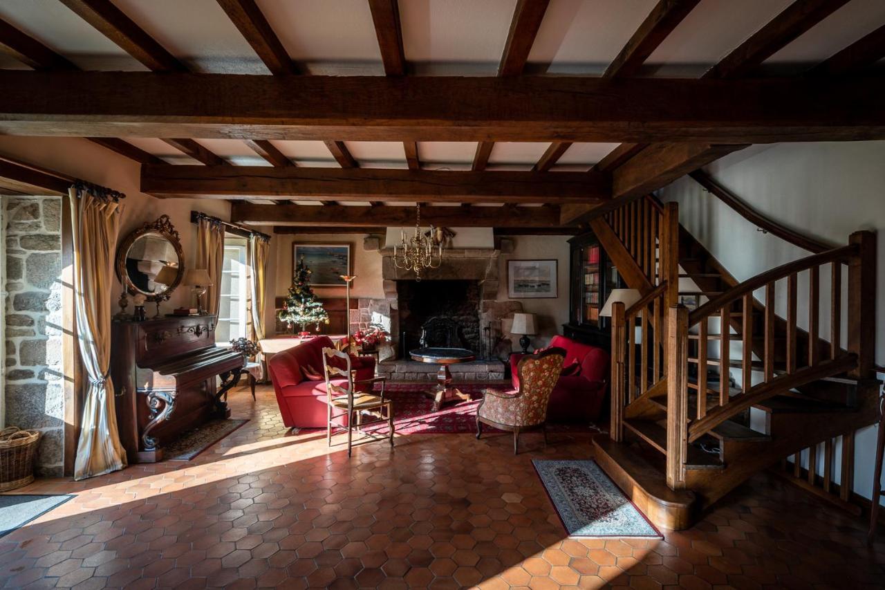 Manoir Du Plessix Meen Pluduno Exteriör bild