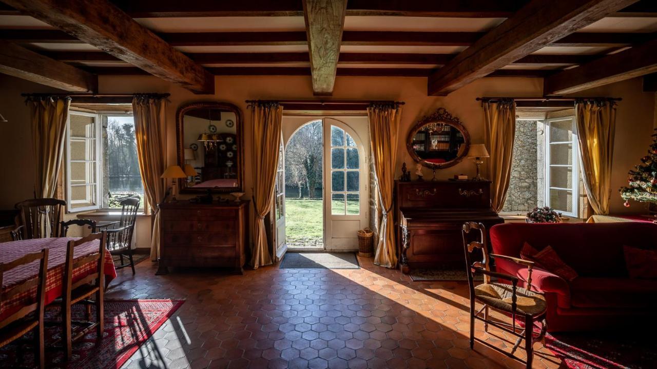 Manoir Du Plessix Meen Pluduno Exteriör bild