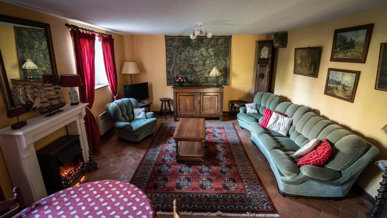 Manoir Du Plessix Meen Pluduno Exteriör bild